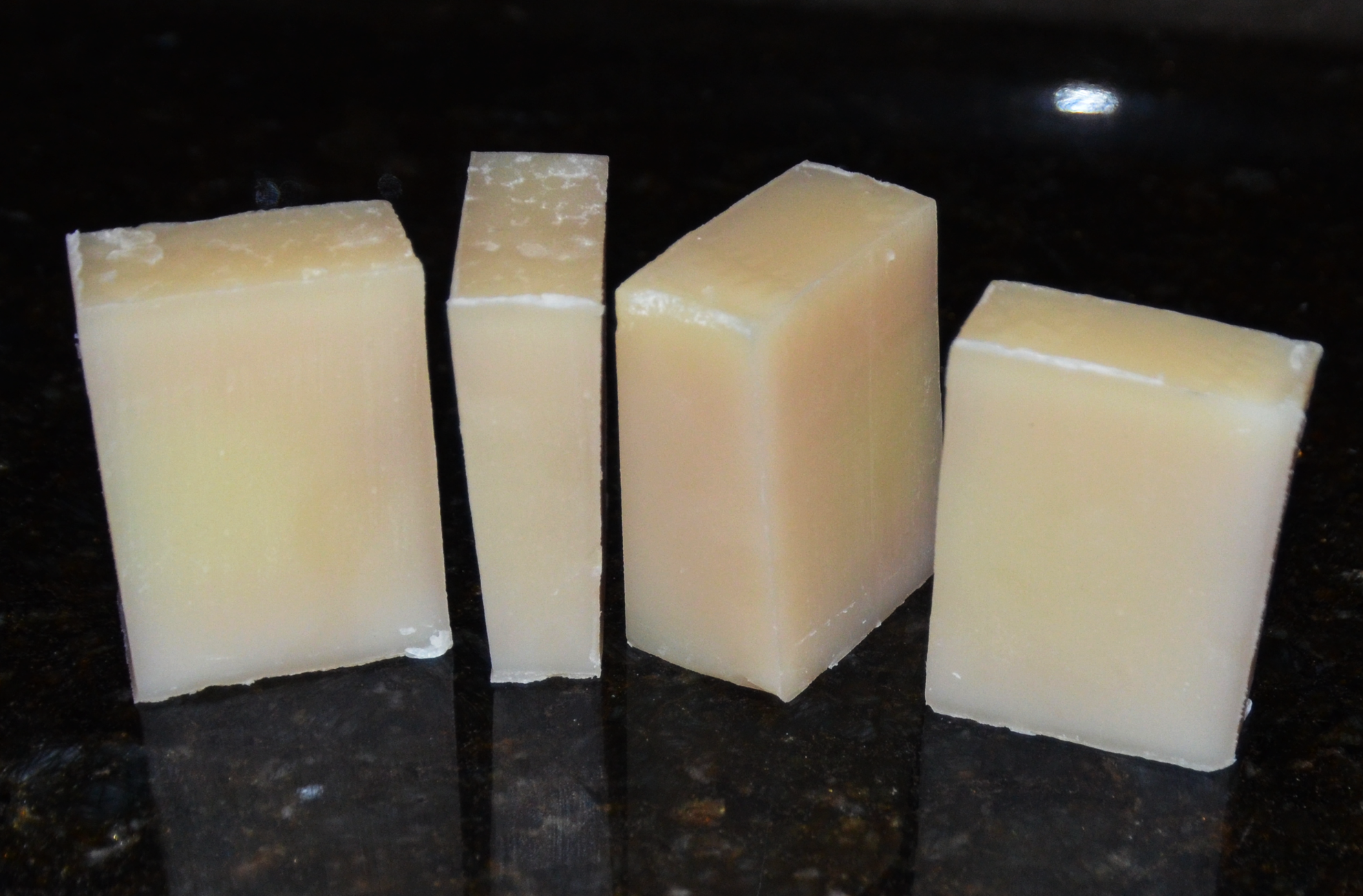 Using the Natural Soap