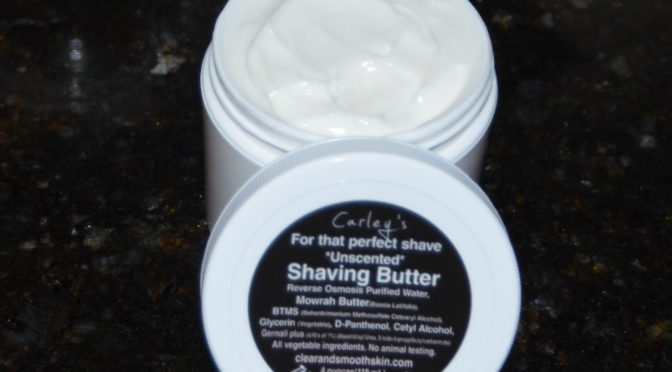 Secrets Revealed: How we make our Amazing Shave Butter